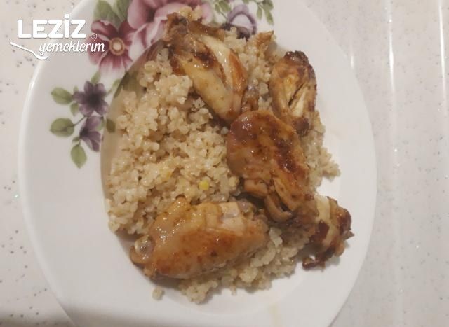 Tereyağlı Sade Bulgur Pilavı
