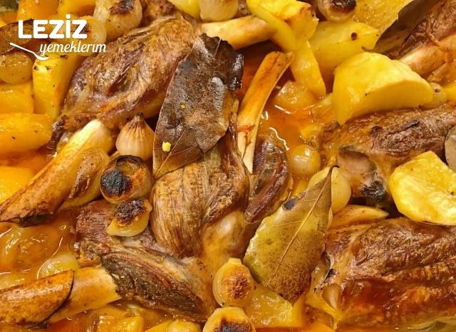 Nefis Fırında Kuzu İncik