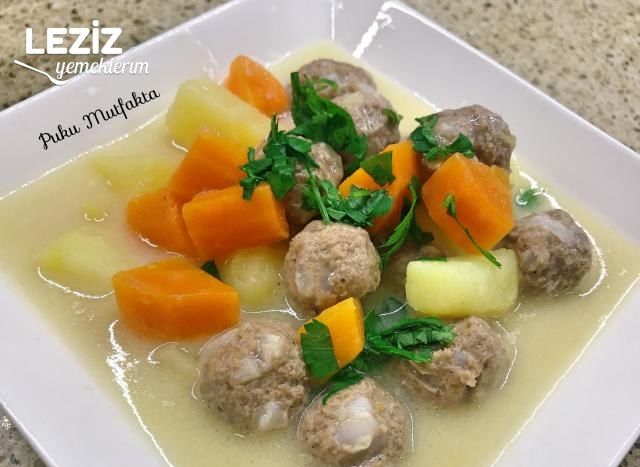 Ekşili Ve Terbiyeli Köfte