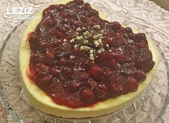 Vişneli Cheesecake (Garanti Tarif)