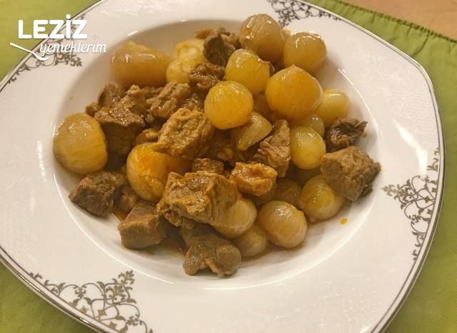 Arpacık Soğanlı Yahni Tarifi