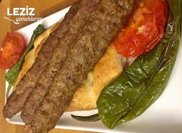 Ev Yapımı Şiş Köfte