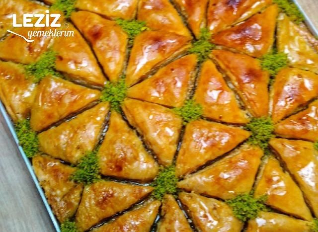 4 Bezeyle Baklava Tarifi