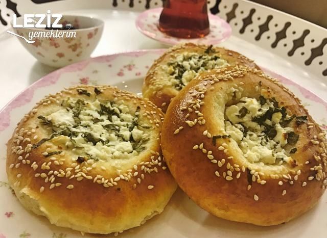 Açık Pamuk Poğaça