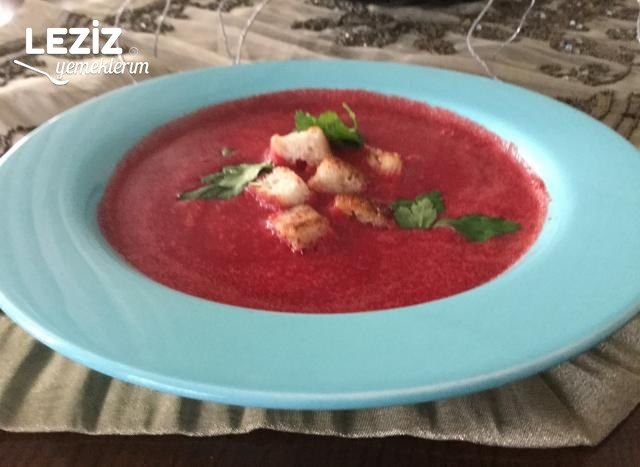 Pancar Çorbası Tarifi