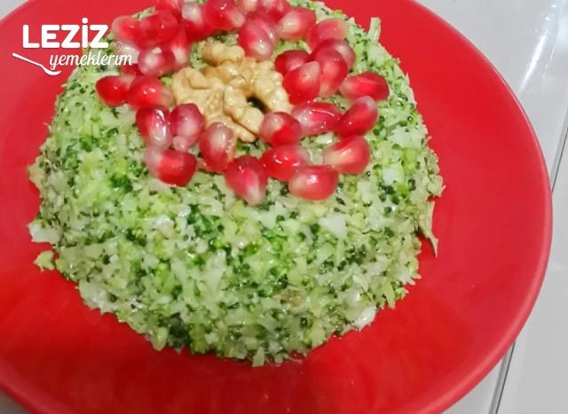 Cevizli Brokoli Salatası