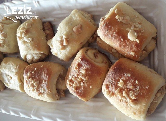 Tahinli Fıstıklı Çörek