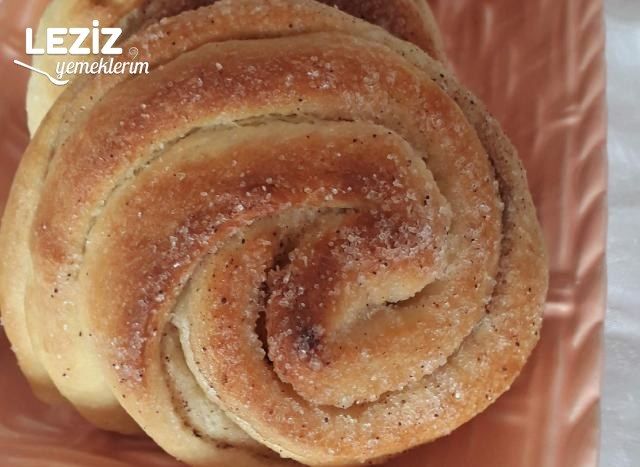Tarçınlı Şekerli Poğaça