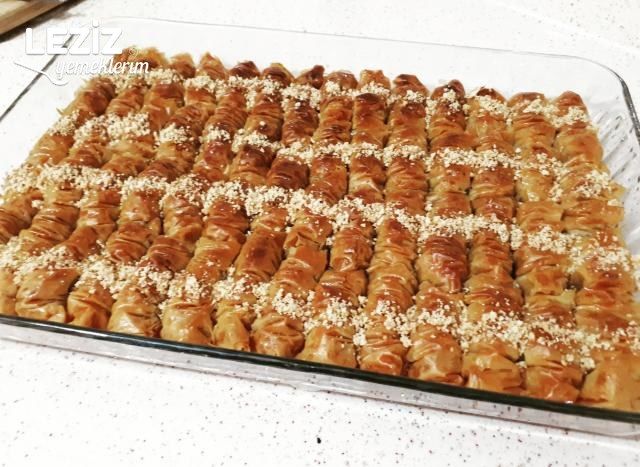 Hazır Yufkadan Burma Baklava