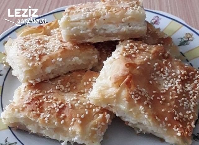 Çıtır Çıtır Tepsi Böreği