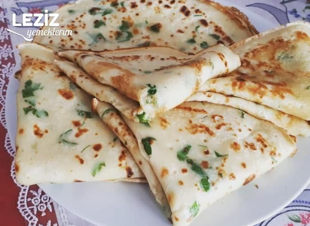 Çok Lezzetli Krep Tarifi