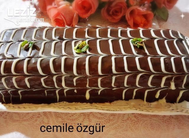 Çikolatalı Bisküvi Pasta Tarifi