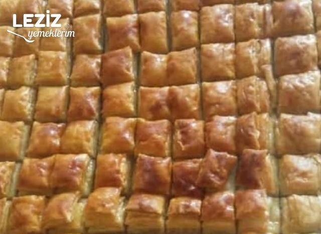 4 Bezeli Kolay Baklava
