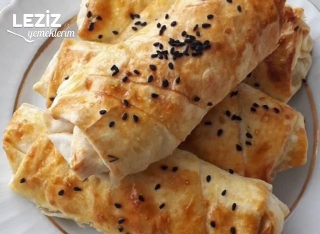 Patatesli Kolay Börek Tarifi