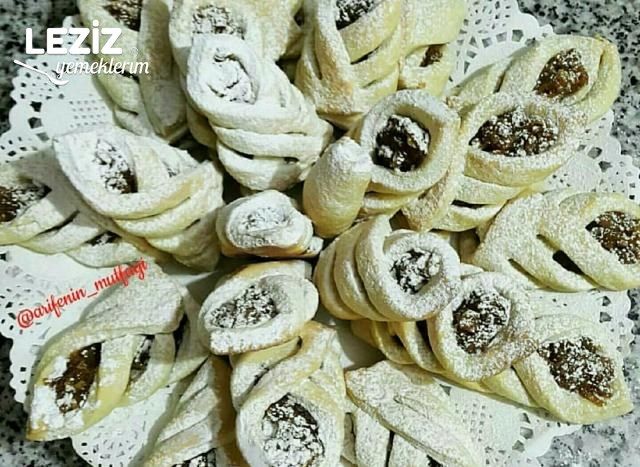 Tadı Enfes Elmalı Kurabiye