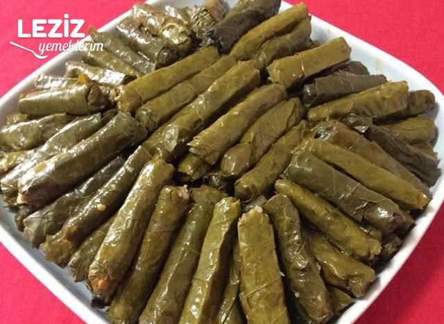 Leziz Zeytinyağlı Yaprak Sarması
