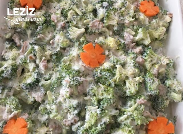 Brokoli Salatası (Çok Kolay)