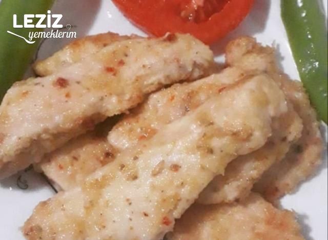 Soslu Çıtır Tavuk