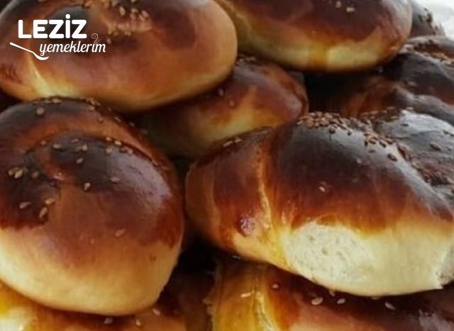 Leziz Mi Leziz Pamuk Poğaça