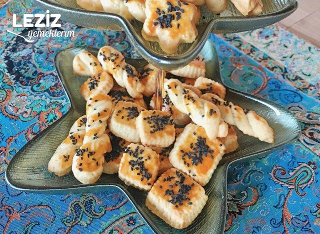 Tuzlu Kıyır Kurabiye