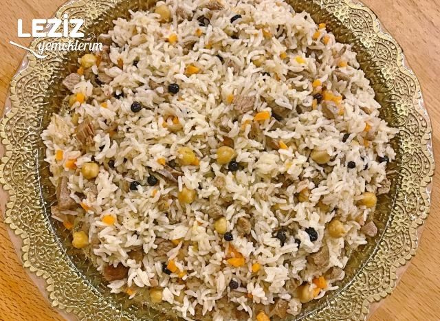 Özbek Pilavı Nasıl Yapılır (Orijinal Tarif)