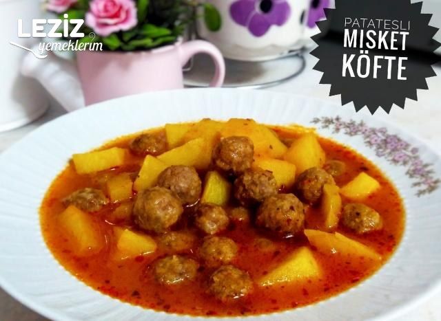 Patatesli Misket Köfte