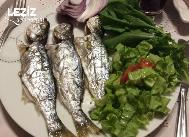 Fırında Çinekop