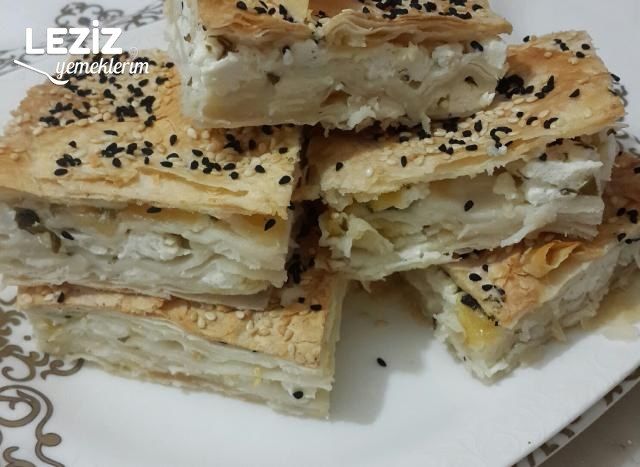 Yalancı Su Böreği (Aşama Aşama Anlatım)