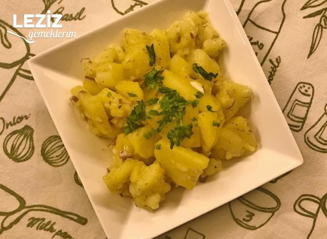 Viyana Usulü Patates Salatası