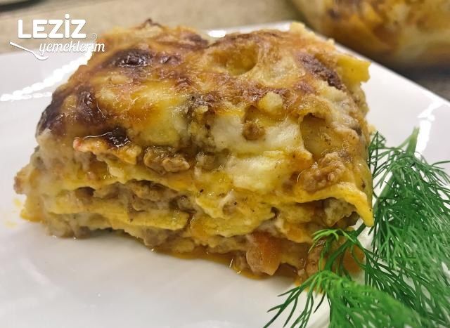 Lazanya (Mutlaka Deneyin)
