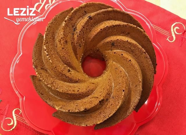 Muzlu Ve Damla Çikolatalı Kek
