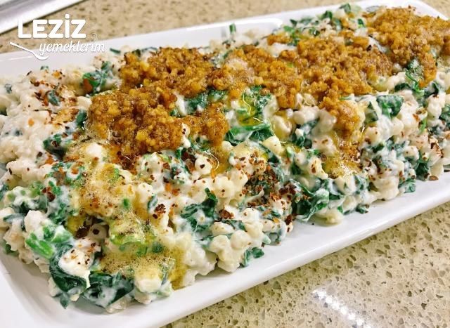 Ispanaklı Ve Cevizli Buğday Salatası Tarifi
