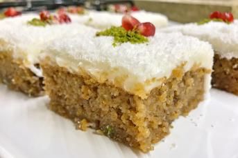 Büyük Borcamda Kıbrıs Tatlısı