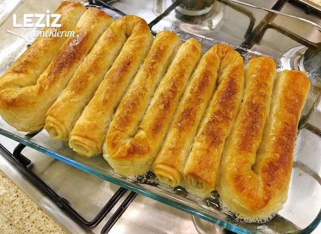 Baklava Yufkasından Çıtır Kol Böreği