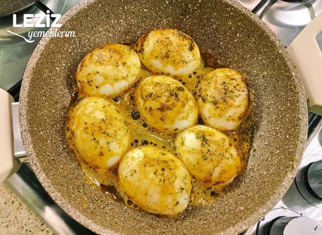 Yumurta Kapama (Nefis Kahvaltılık)