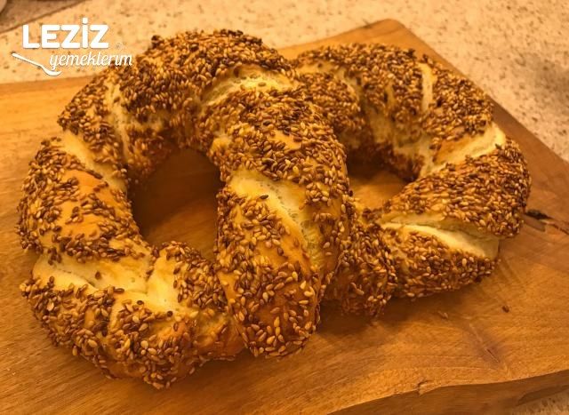 Ev Yapımı Çıtır Simit Tarifi