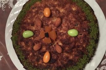 Kuru Yemişli Tart
