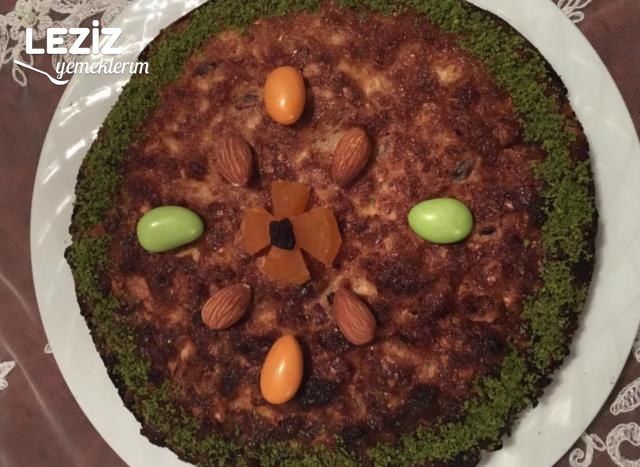 Kuru Yemişli Tart