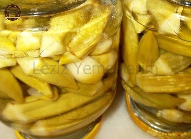 Bamya Turşusu Tarifi