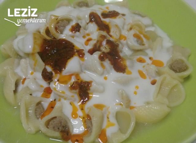 Makarna Mantı Tarifi