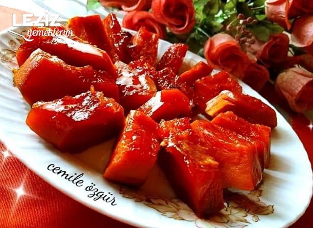 Şahane Kabak Tatlısı