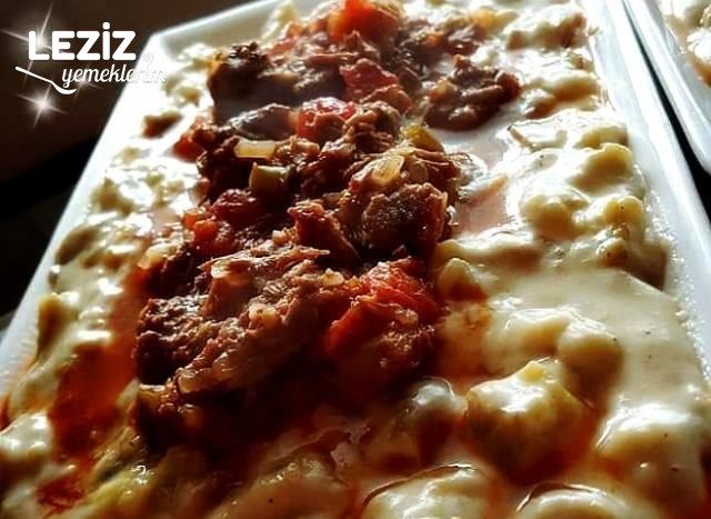 Kavurmalı Hünkar Beğendi