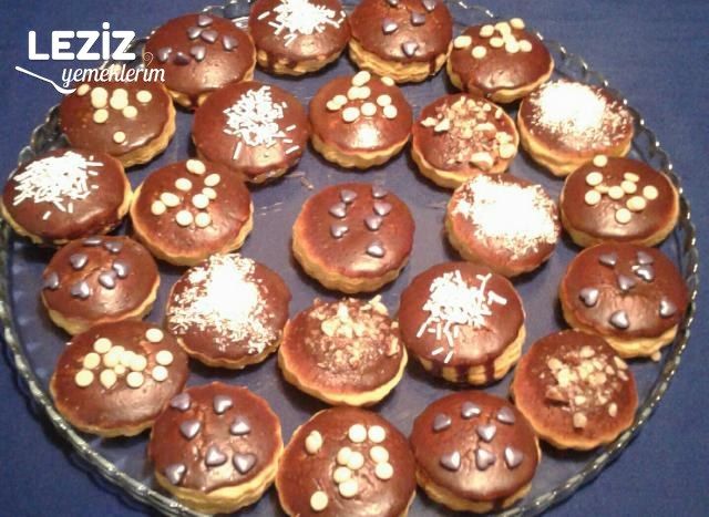 Zencefilli Tarçınlı Marşmolovlu Kurabiye