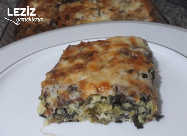 Ispanaklı Sufle Nasıl Yapılır?