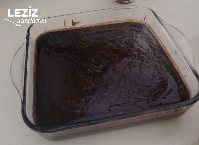 Brownie (Islak Kek)