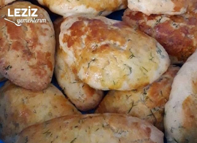 Dereotlu Poğaça (Şipşak - Yumuşacık)