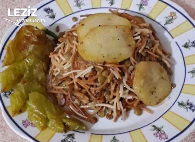 Kars'ın Erişte Pilavı
