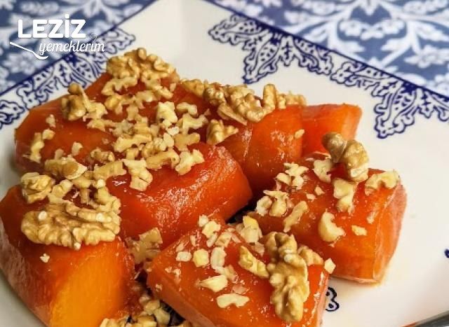 Tadı Damağınızda Kalacak Enfes Bir Kabak Tatlısı