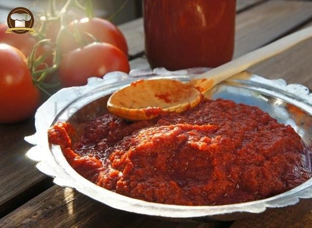 Domates Salçası Tarifi