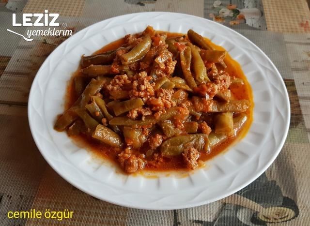 Kıymalı Taze Fasulye (Buzluktan)